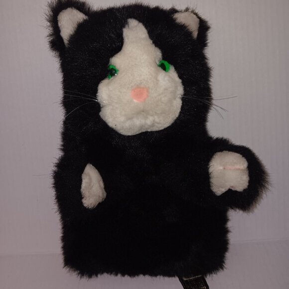 24K POLAR PUFF MELISSA HAND PUPPET PLUSH STUFFED ANIMAL - Picture 7 of 7